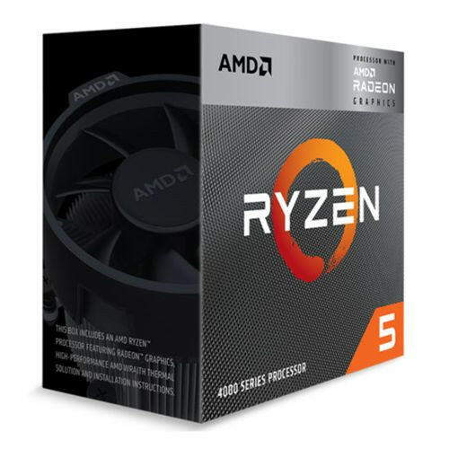 AMD Ryzen 5 4600G CPU, AM4, 3.7GHz (4.2 Turbo), 6-Core, 65W, 11MB Cache, 7nm, 4th Gen, Radeon Graphics - Hardware Hunt