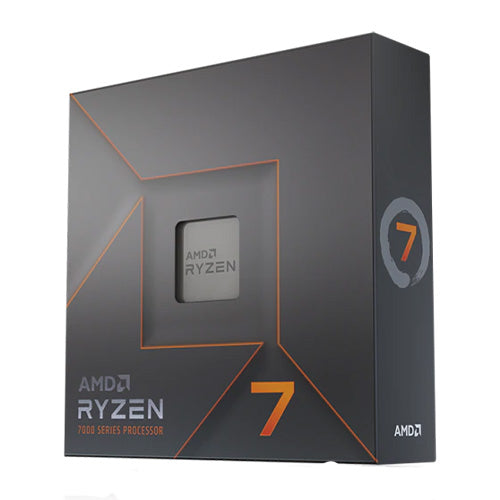AMD Ryzen 7 7700X CPU, AM5, 4.5GHz (5.4 Turbo), 8-Core, 105W (142W Turbo), 40MB Cache, 5nm, 7th Gen, Radeon Graphics, NO HEATSINK/FAN - Hardware Hunt
