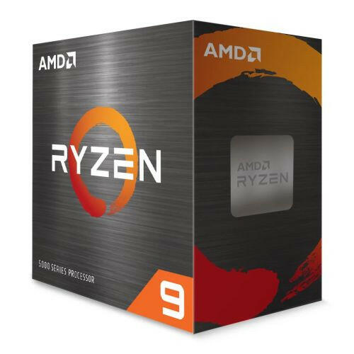 AMD Ryzen 9 5950X CPU, AM4, 3.4GHz (4.9 Turbo), 16-Core, 105W, 72MB Cache, 7nm, 5th Gen, No Graphics, NO HEATSINK/FAN - Hardware Hunt