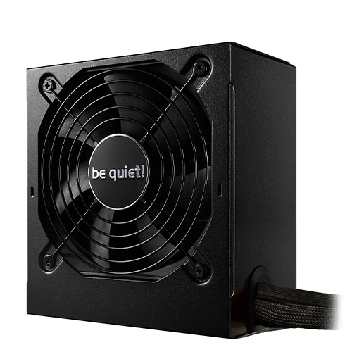 Be Quiet! 550W System Power 10 PSU, 80+ Bronze, Fully Wired, Strong 12V Rail, Temp. Controlled Fan - Hardware Hunt