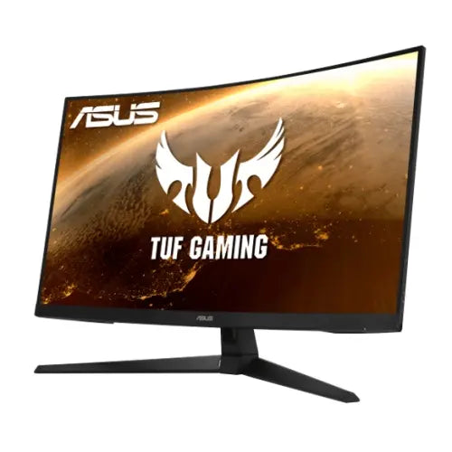 Asus TUF Gaming 31.5" WQHD Curved Gaming Monitor (VG32VQ1BR), 2560 x 1440, 1ms, 2 HDMI, DP, 165Hz, HDR10, Speakers, VESA - Hardware Hunt