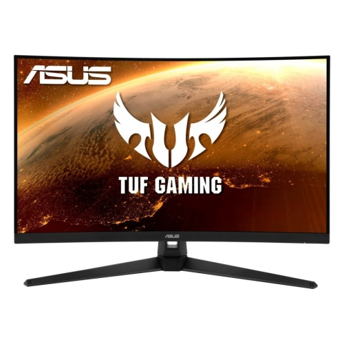 Asus TUF Gaming 31.5" WQHD Curved Gaming Monitor (VG32VQ1BR), 2560 x 1440, 1ms, 2 HDMI, DP, 165Hz, HDR10, Speakers, VESA - Hardware Hunt