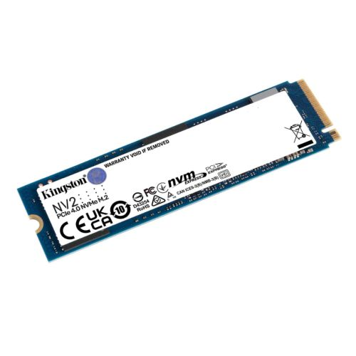 Kingston 500GB NV2 M.2 NVMe SSD, M.2 2280, PCIe4, R/W 3500/2100 MB/s - Hardware Hunt