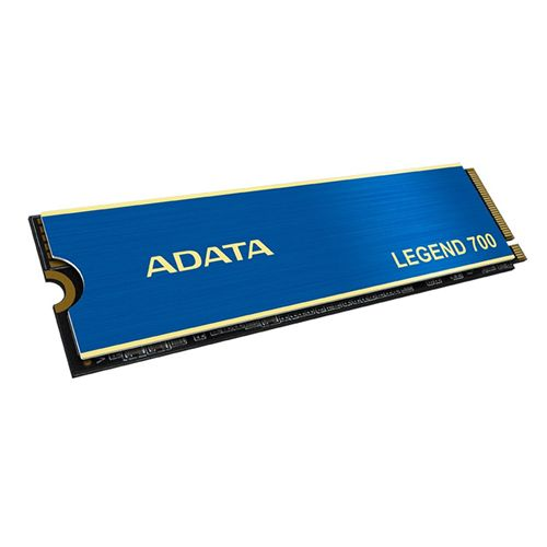 ADATA 1TB Legend 700 M.2 NVMe SSD, M.2 2280, PCIe Gen3, 3D NAND, R/W 2000/1600 MB/s, Heatsink - Hardware Hunt