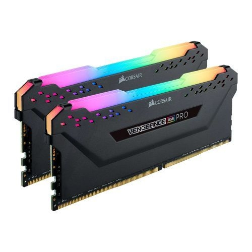 Corsair Vengeance RGB Pro 32GB Memory Kit (2 x 16GB), DDR4, 3600MHz (PC4-28800), CL18, XMP 2.0, DIMM Memory - Hardware Hunt