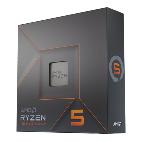 AMD Ryzen 5 7600X CPU, AM5, 4.7GHz (5.3 Turbo), 6-Core, 105W (142W Turbo), 38MB Cache, 5nm, 7th Gen, Radeon Graphics, NO HEATSINK/FAN - Hardware Hunt