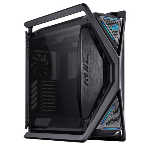 Asus ROG Hyperion GR701 Gaming Case w/ Glass Windows, E-ATX, 4x 14cm Fans, Dual 420mm Radiator Support, USB-C (60W FC), Fan Hub & Lighting Panel - Hardware Hunt