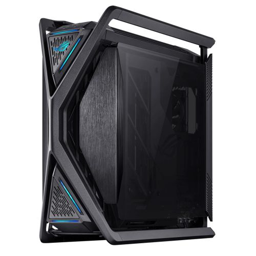 Asus ROG Hyperion GR701 Gaming Case w/ Glass Windows, E-ATX, 4x 14cm Fans, Dual 420mm Radiator Support, USB-C (60W FC), Fan Hub & Lighting Panel - Hardware Hunt